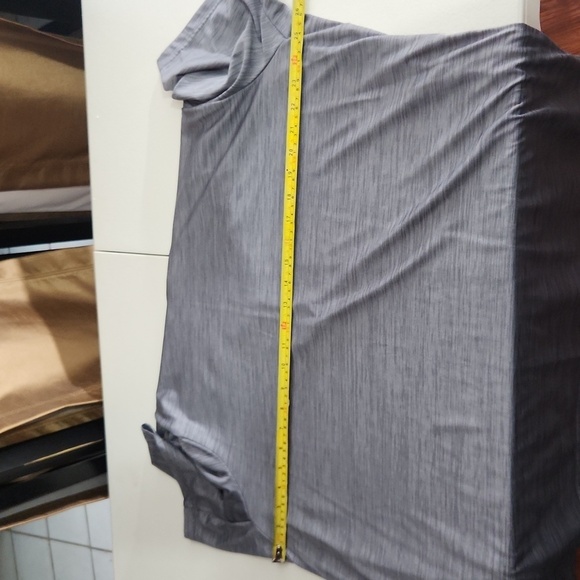 TEK Gear Mens Shirt Size 3X LDry Tek Tall Gray athletic - Picture 12 of 12